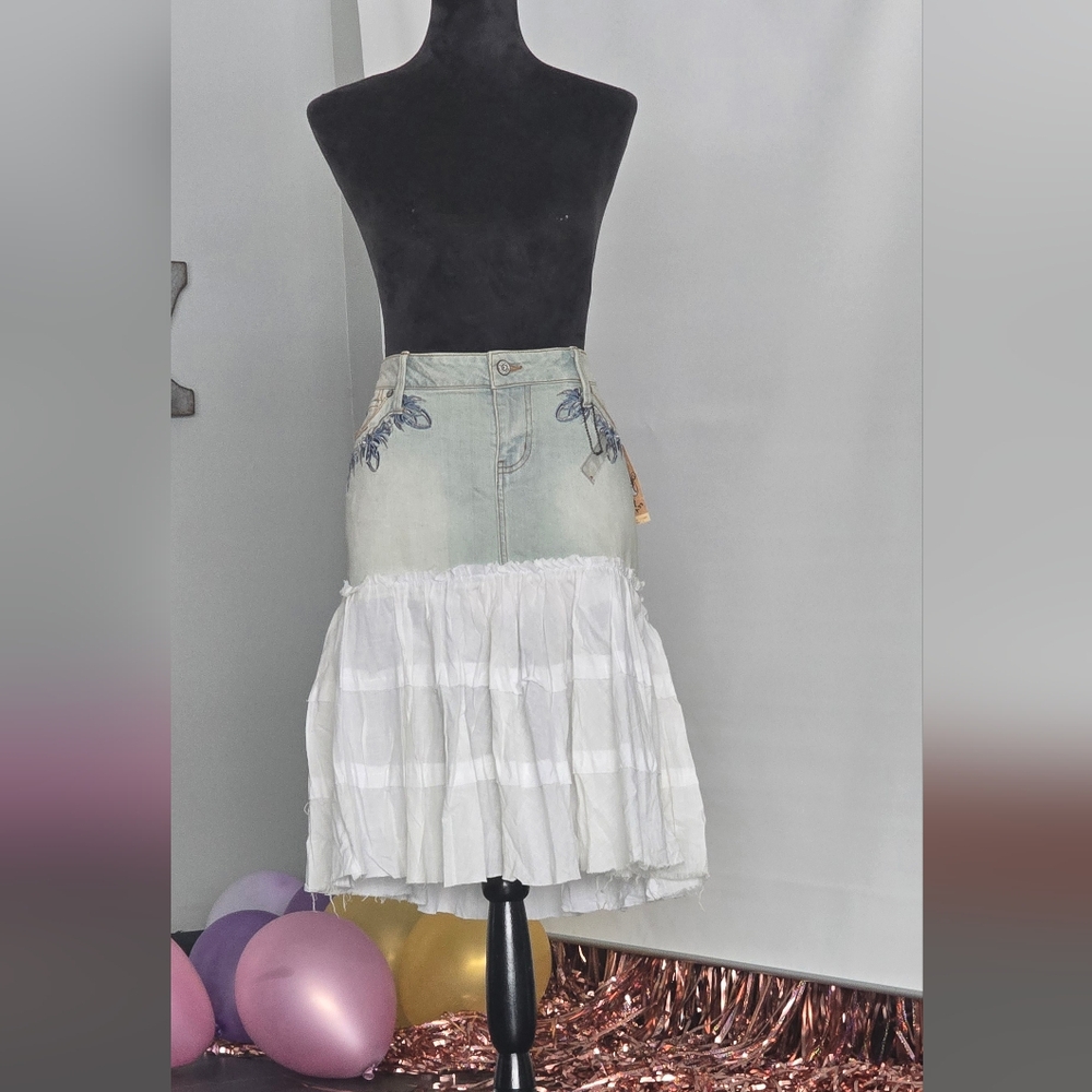 Skirt Y2kHint Jeans Size 13